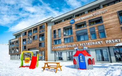 فندق بست ويسترن جودوري – Best Western Gudauri