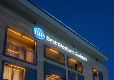 فندق بست ويسترن جودوري - Best Western Gudauri