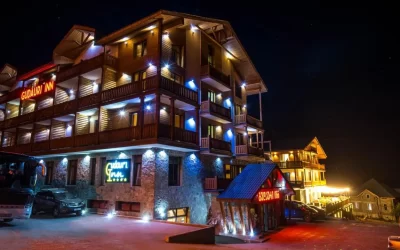 فندق جودوري إن – Gudauri Inn