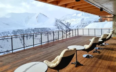 فندق مونتي في جوداوري – Monte Gudauri Hotel