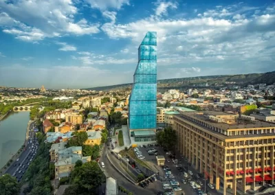 فندق ذا بيلتيمور تبليسي – The biltmore Tbilisi Hotel
