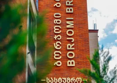 Bridge Borjomi Logo