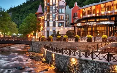 فندق كرون بلازا بورجومي – Crowne Plaza Borjomi