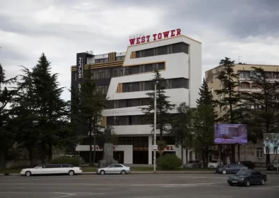 West Tower Kutaisi Logo