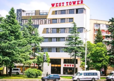 West Tower Kutaisi Logo